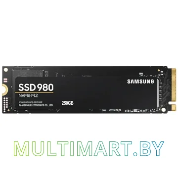 SSD диск Samsung 980 NVMe M.2 250GB (MZ-V8V250BW)